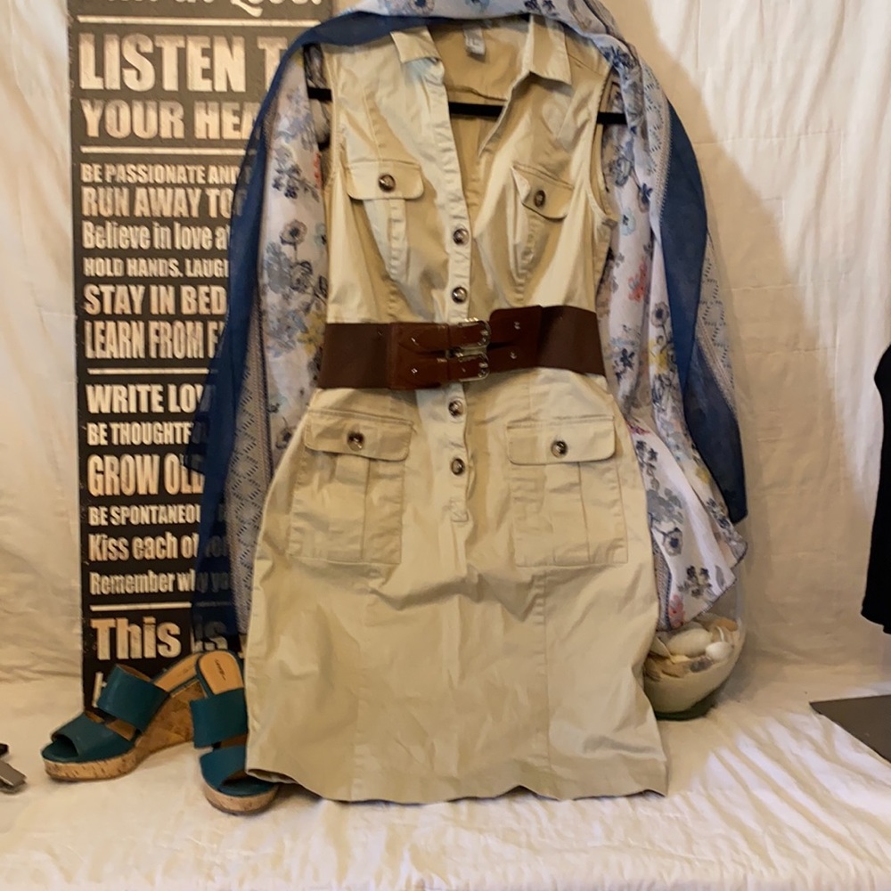 H&M  Utility style dress